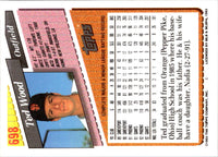 1993 Topps Ted Wood #698