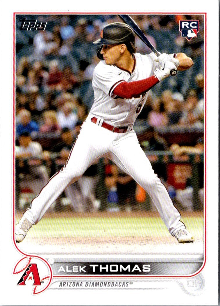 2022 Topps Update Alek Thomas