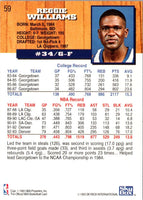 1993 Hoops Reggie Williams #59