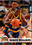 1993 Hoops Reggie Williams