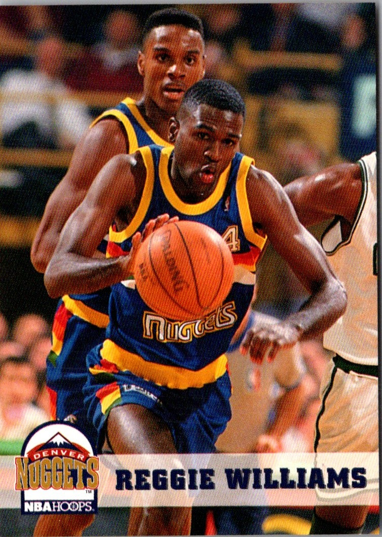 1993 Hoops Reggie Williams