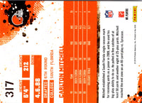 2010 Score Carlton Mitchell #317 Rookie