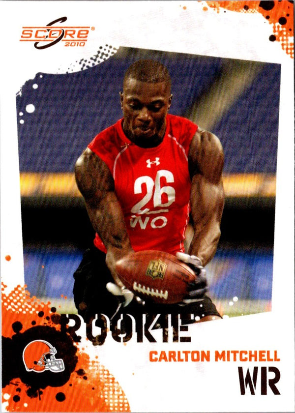 2010 Score Carlton Mitchell #317 Rookie