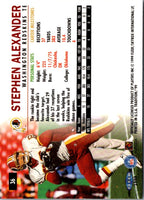 1999 Fleer Tradition Stephen Alexander #36