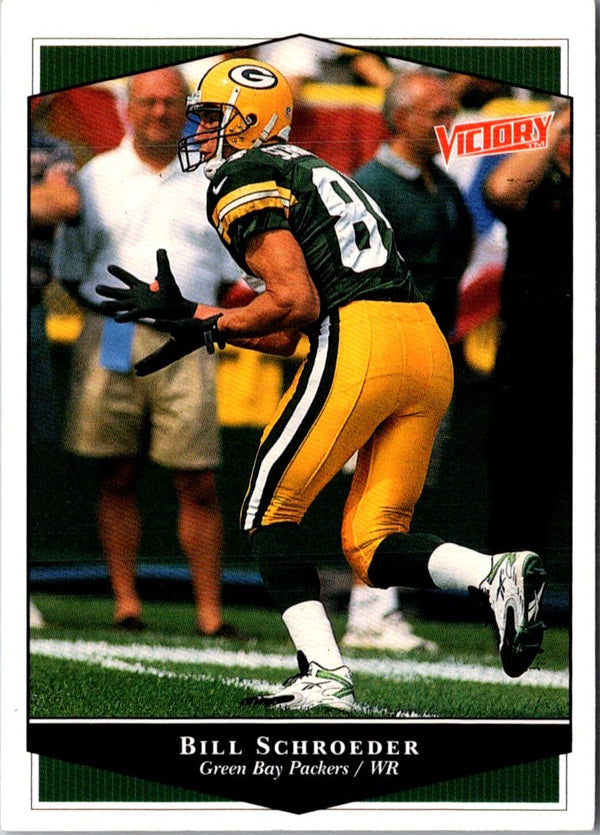 1999 Upper Deck Victory Bill Schroeder #103