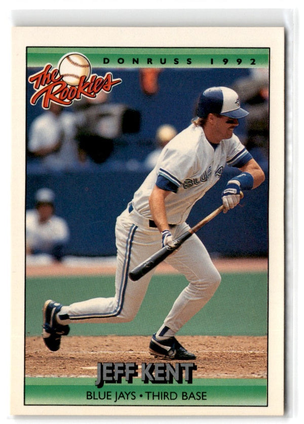 1992 Donruss The Rookies Jeff Kent #61 Rookie