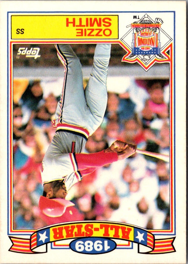 1989 Topps Keystone Combo (Ozzie Smith /Ryne Sandberg) #70