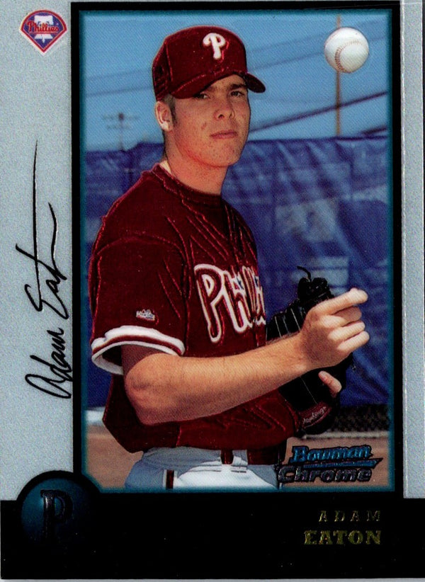 1998 Bowman Chrome Prospects Adam Eaton #116