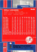 2002 Fleer Focus JE Intl Diamond Co. Game Used Raul Mondesi #3