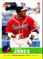 2006 Fleer Tradition Andruw Jones #1