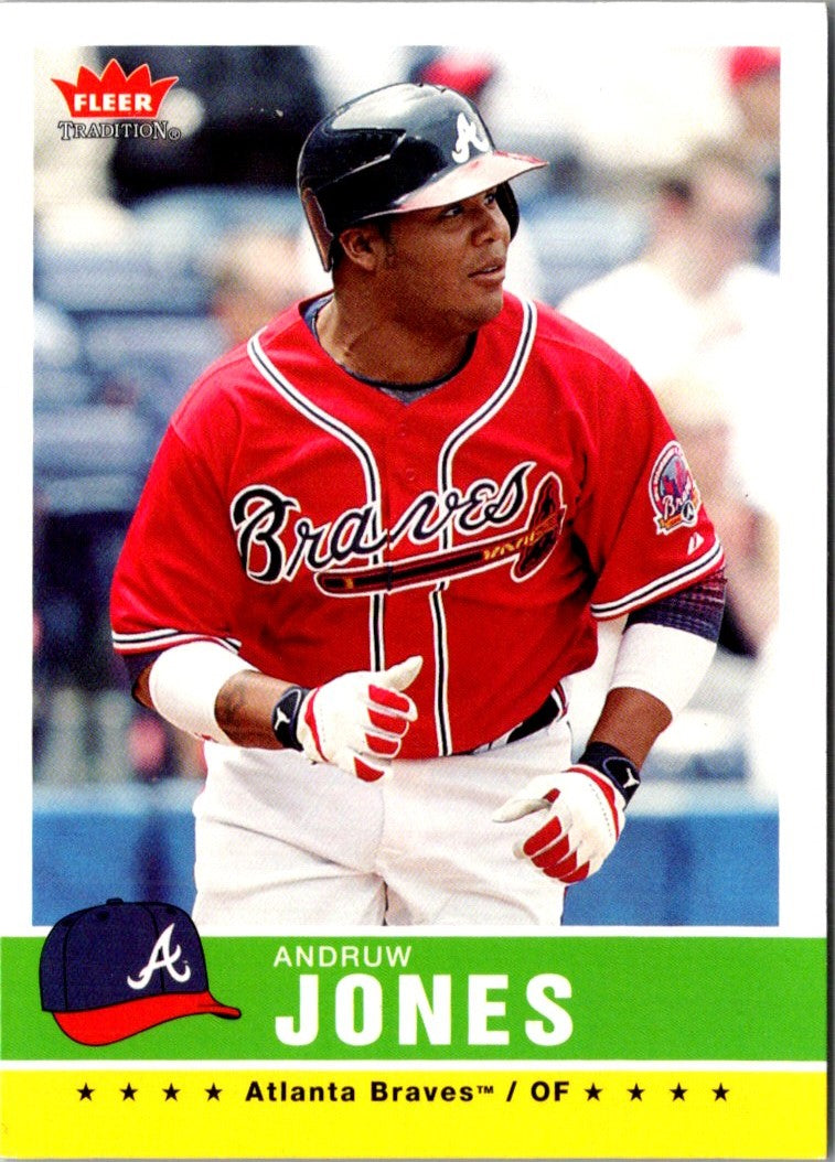 2006 Fleer Tradition Andruw Jones