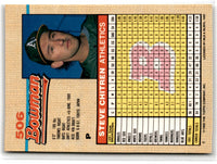 1992 Bowman Steve Chitren #506