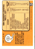 1985 Fleer Team Action Burying the Opponent (Defense) #74