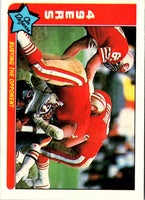1985 Fleer Team Action Burying the Opponent (Defense) #74