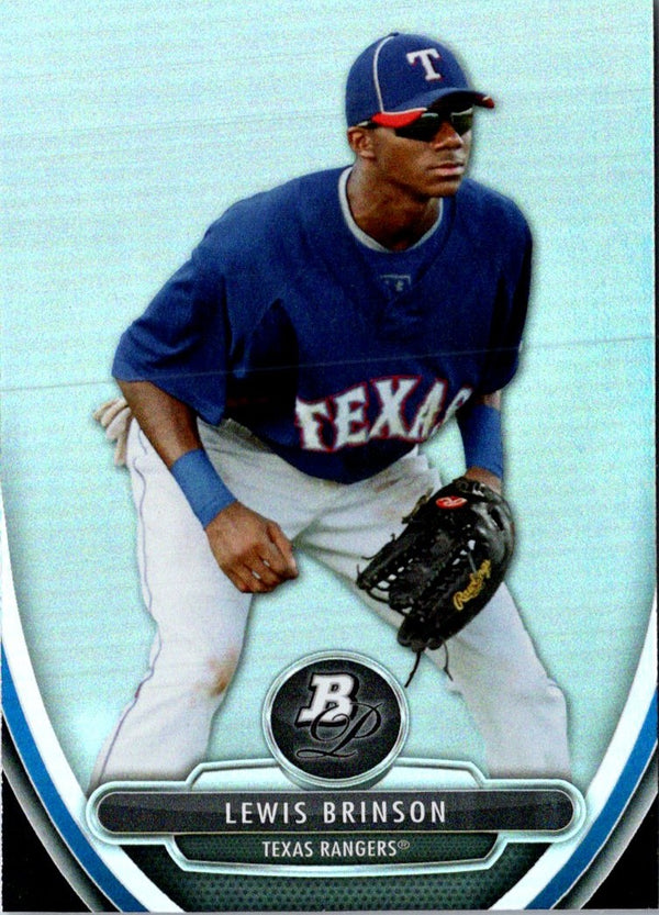 2013 Bowman Platinum Prospects Lewis Brinson #BPP3