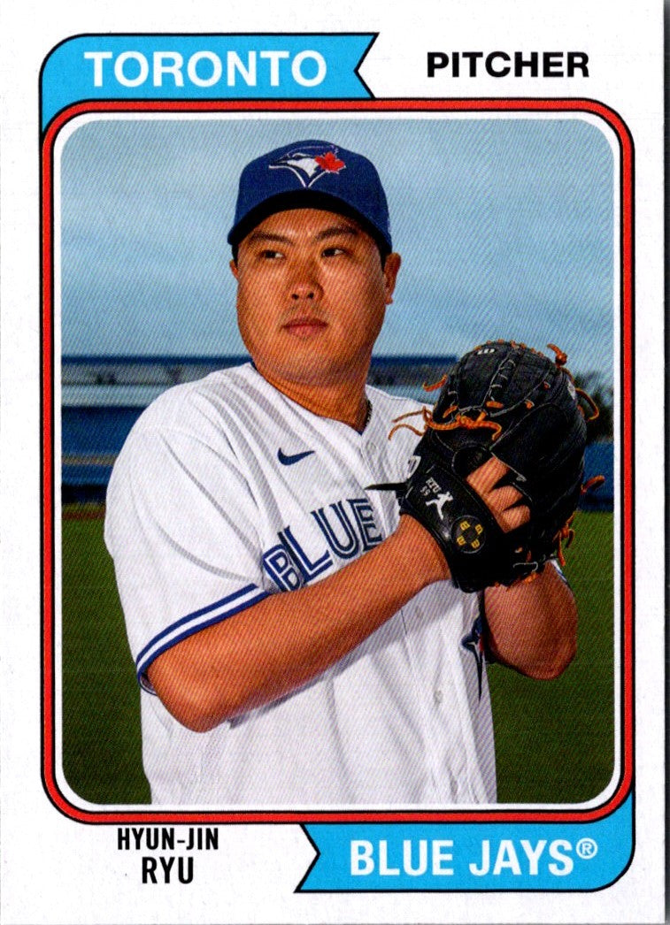 2020 Topps Archives Hyun-Jin Ryu