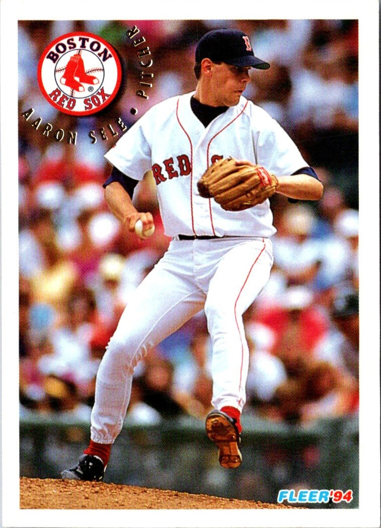 1994 Fleer Aaron Sele