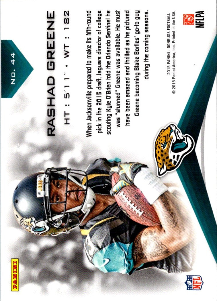 2015 Donruss Elite Rashad Greene