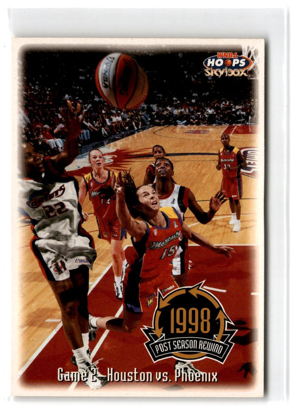 1999 Hoops WNBA Award Winners Cynthia Cooper #4