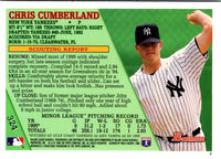 1996 Best Columbus Clippers Chris Cumberland #7