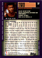 2000 Topps Rashard Lewis #37