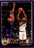 2000 Topps Rashard Lewis