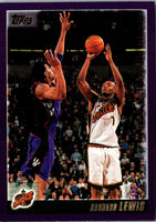 2000 Topps Rashard Lewis #37