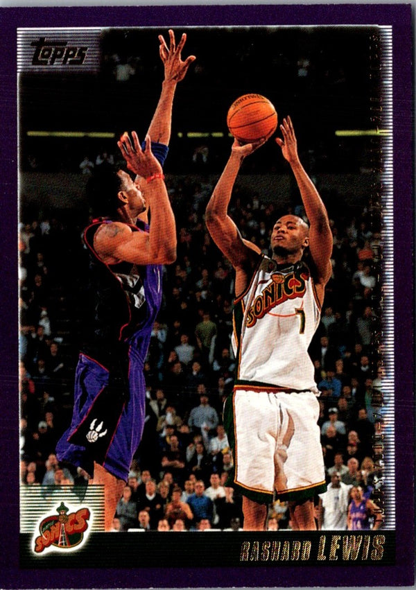 2000 Topps Rashard Lewis #37