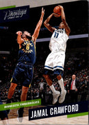 2017 Panini Prestige Jamal Crawford