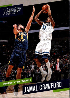 2017 Panini Prestige Jamal Crawford #134
