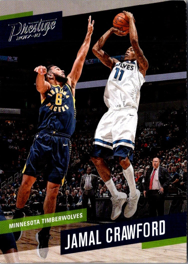 2017 Panini Prestige Jamal Crawford