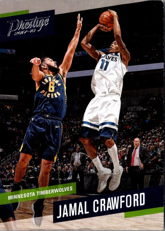 2017 Panini Prestige Jamal Crawford #134