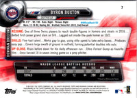 2017 Bowman Chrome Byron Buxton #7