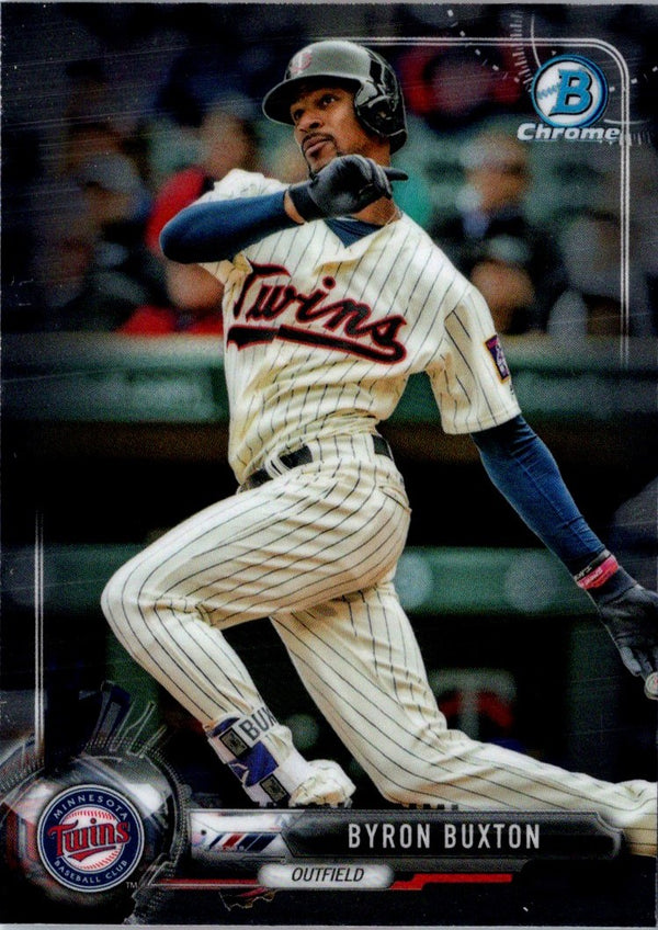 2017 Bowman Chrome Byron Buxton #7