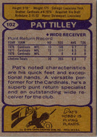 1979 Topps Pat Tilley #102
