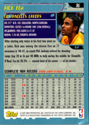 2001 Topps Rick Fox