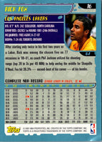 2001 Topps Rick Fox #16