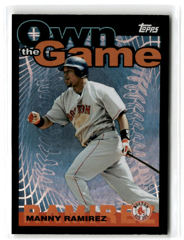 2003 Topps Own the Game Manny Ramirez #OG14