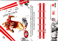 2009 Donruss Vernon Davis #85