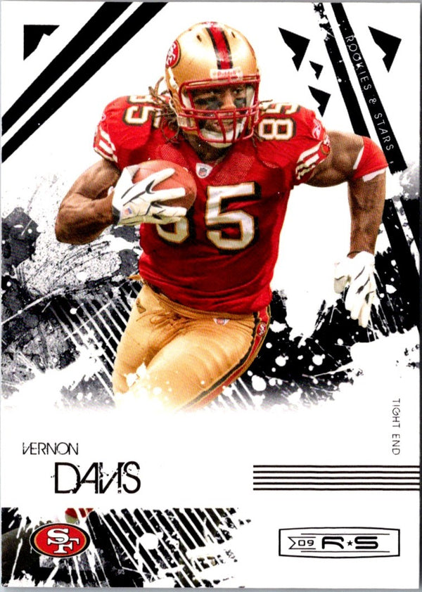 2009 Donruss Vernon Davis #85