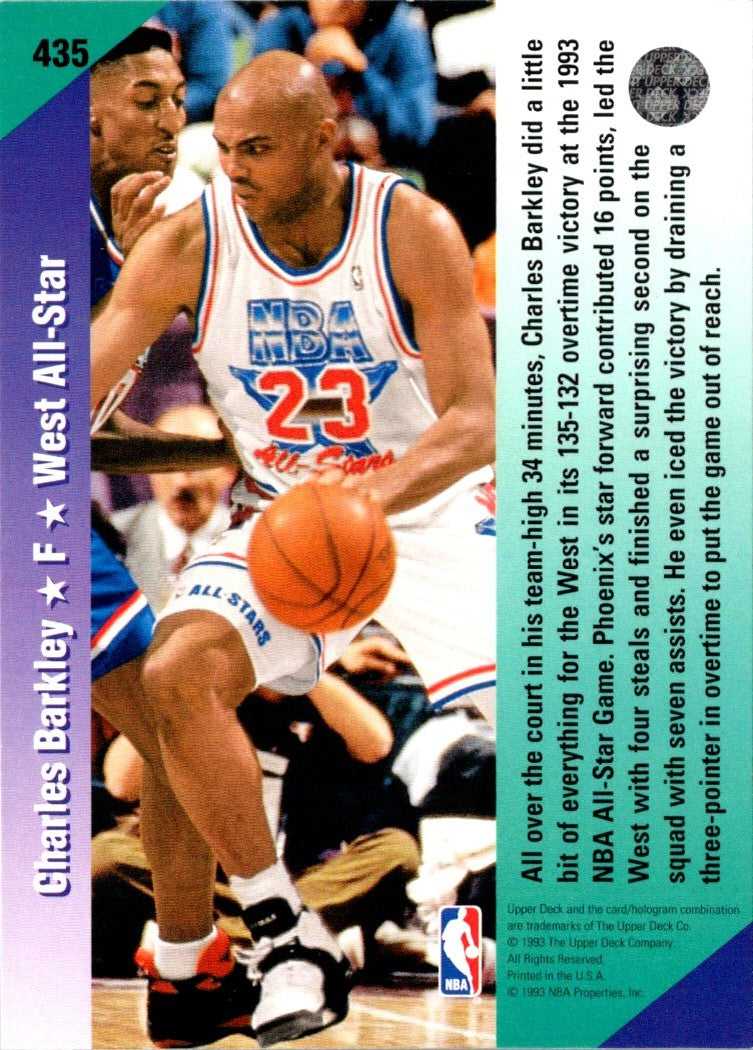 1992 Upper Deck Charles Barkley