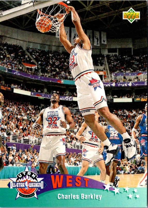 1992 Upper Deck Charles Barkley #435