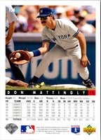 1993 Upper Deck Don Mattingly #134