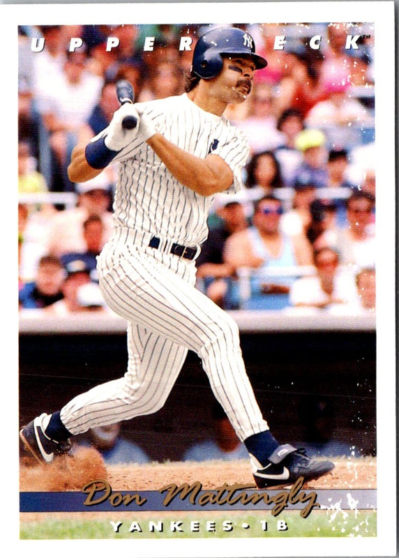 1993 Upper Deck Don Mattingly #134