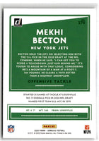 2020 Donruss Press Proofs Green Mekhi Becton #270