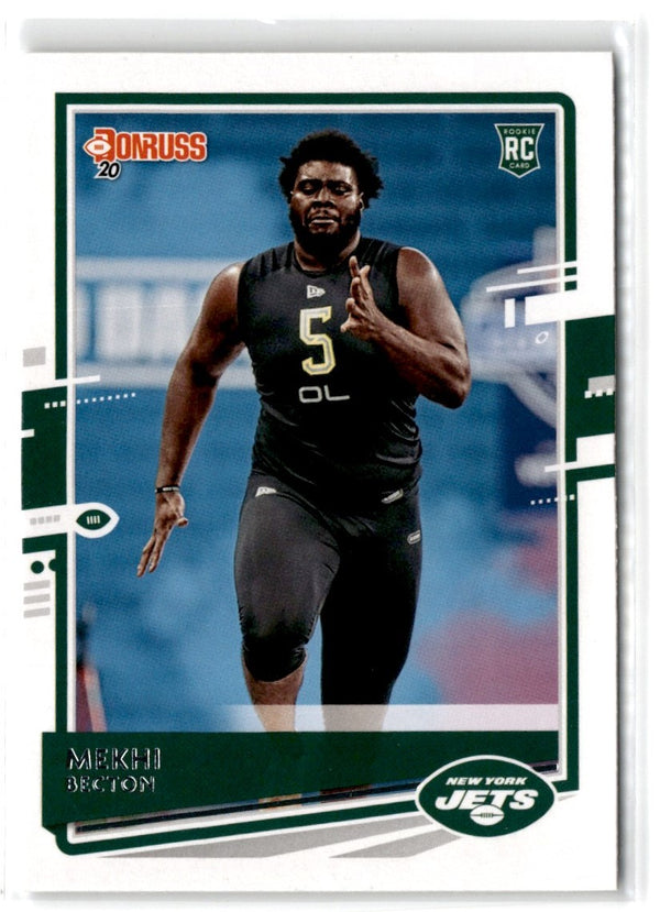 2020 Donruss Press Proofs Green Mekhi Becton #270