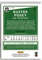 2020 Donruss Optic Pink Buster Posey #119