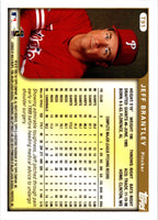 1999 Topps Traded Rookies Jeff Brantley #T91