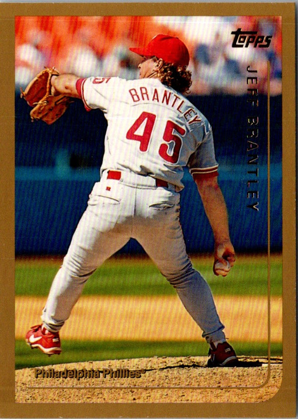 1999 Topps Traded Rookies Jeff Brantley #T91