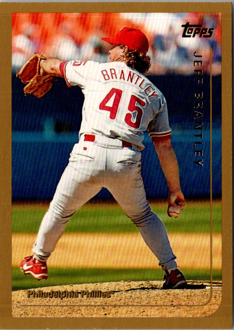 1999 Topps Traded Rookies Jeff Brantley